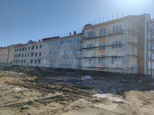 2-к. квартира, 51,6 м², 2/3 эт.