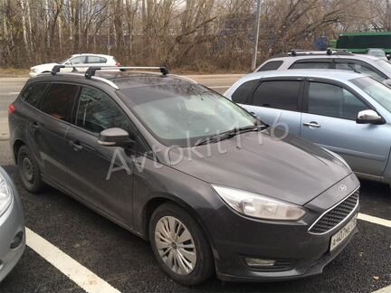 Багажник Turtle Air 2 на Ford Focus 3 SW