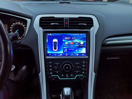 Ford Mondeo 5 fusion андроид магнитола