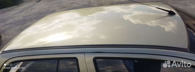 Крыша Daewoo Matiz