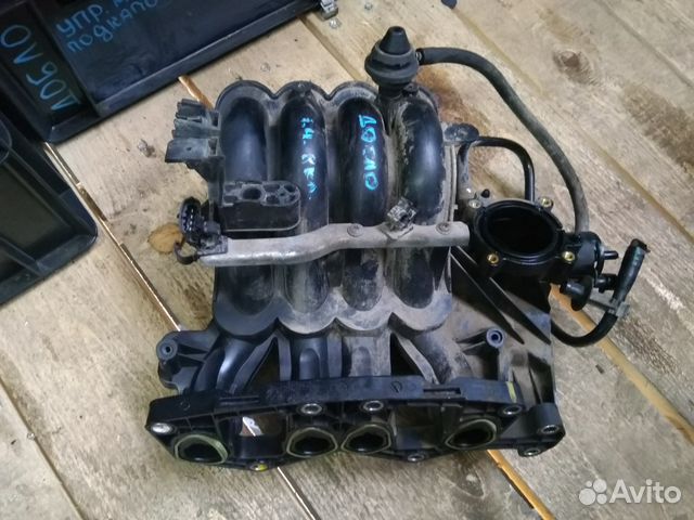 Fiat Doblo фиат добло 2012г коллектор впускной