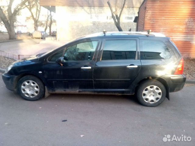 Для Пежо 307 универсал