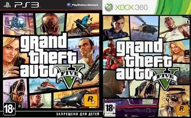 Gta 5 PS 3 Xbox 360