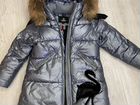 Зимнее пальто с мехом на девочку объявление продам