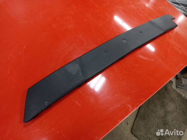 Накладка переднего бампера Opel Astra J (10-13)