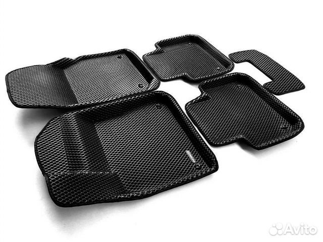 Автомобильные коврики 3D EVA W touareg 2018