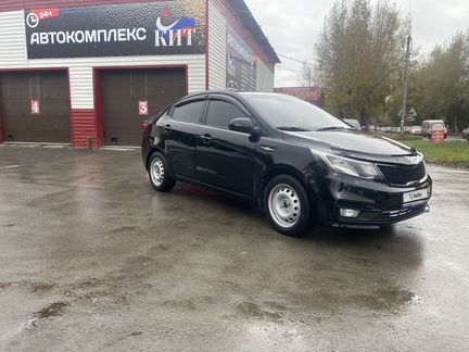 Kia Rio 1.6 AT, 2016, 250 000 км