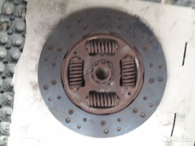 Мерседес варио Маховик,диск сцепления с корзиной