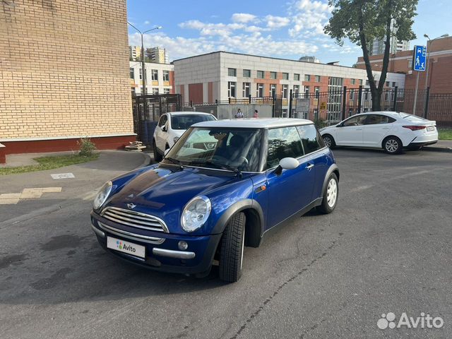 MINI Cooper 1.6 CVT, 2003, 200 000 км