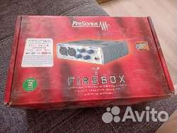 Внешняя звуковая карта PreSonus Firebox