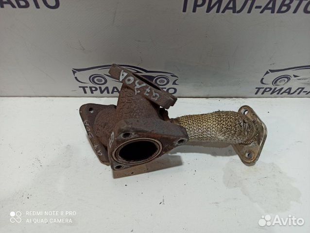 Патрубок турбины Audi Q7 4L