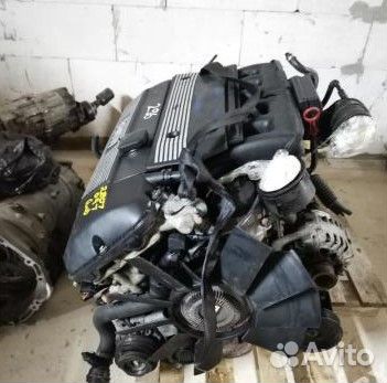 Двигатель BMW 5 серия Е39 2.5 M54B25
