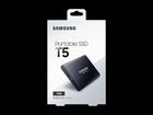 Портативный SSD Samsung T5 1TB USB 3.1 / Type-C