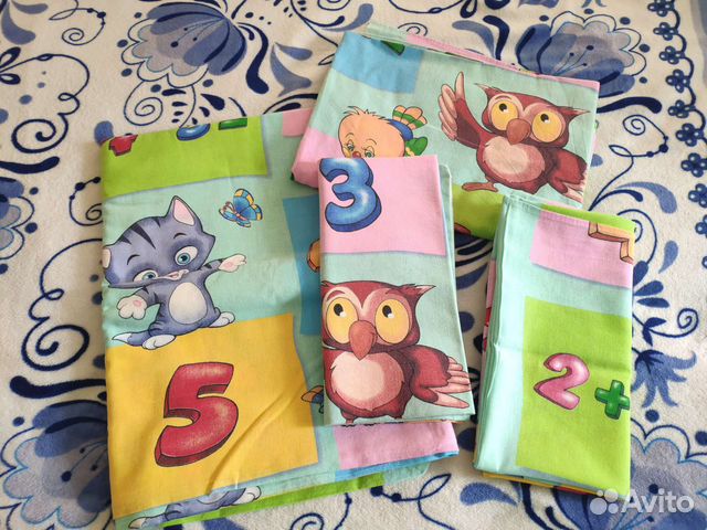 Комплект детского постельного белья