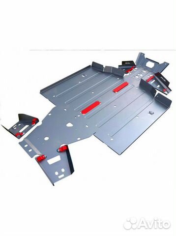 Защита днища Rival на квадроцикл Polaris Ranger