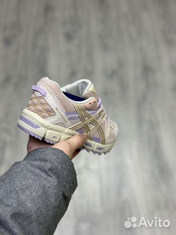 Кроссовки Asics Gel Kahana 8 розовые сиреневые жен