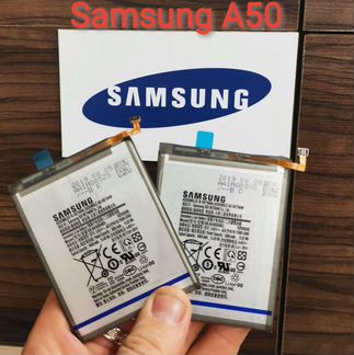 Аккумулятор для Samsung A50 / A70 оригинал новый
