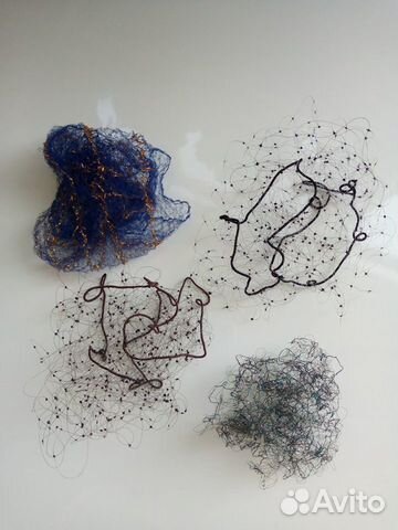 Сетка-паутинка для волос/пучка СССР