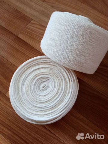 Бинт эластичный