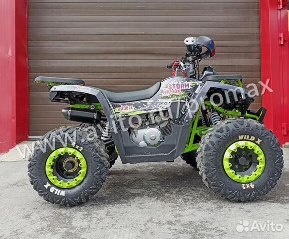 Квадроцикл promax storm 190 LUX Черный
