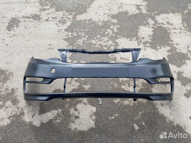 Бампер передний Kia Rio 2015-2017 Оригинал