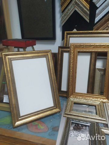 Рамки с холстом