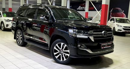 Toyota Land Cruiser 4.6 AT, 2018, 43 000 км