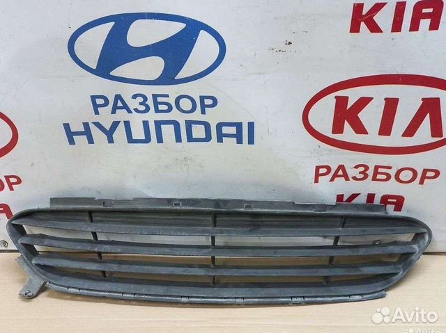 Решетка радиатора Хундай Солярис купить в Краснодаре Hyundai-KIA 86561 ...
