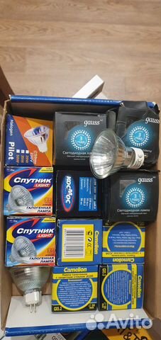 Лампа галогеновая gx5.3, gu10