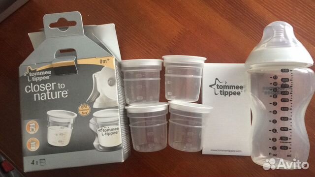 Молокоотсос ручной бутылочка контейнеры новое