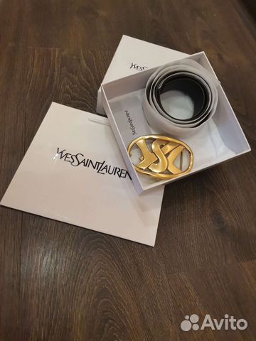 Ремень Yves Saint Laurent YSL belt оригинал