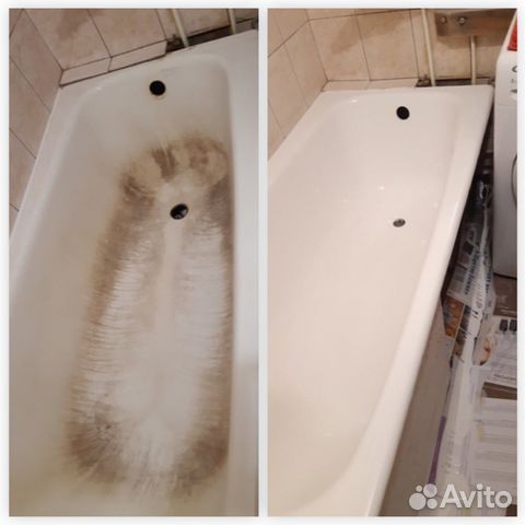 Реставрация ванн жидким акрилом