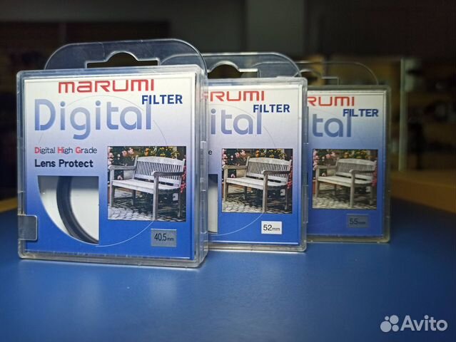 Фильтр защитный Marumi DHG lens Protect 55 52 40.5