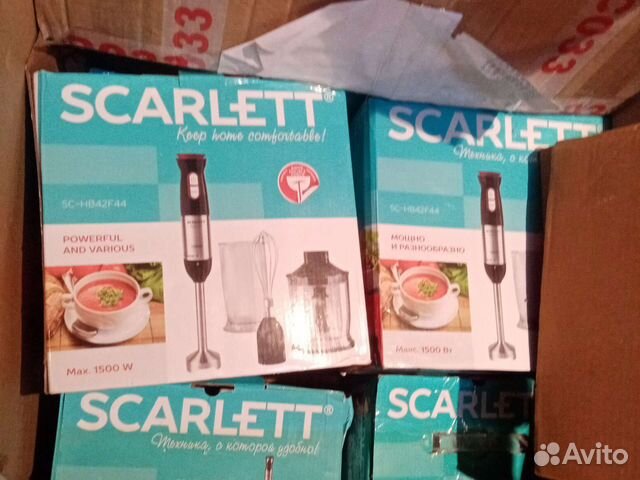 Запчасти для блендера скарлет