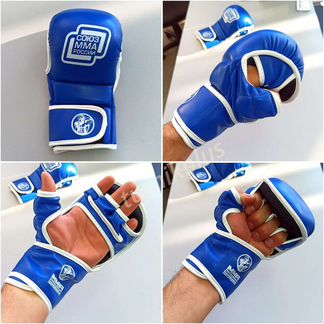 Перчатки крабы союз мма