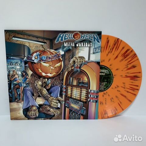 Helloween - Metal Jukebox LP (splatter vinyl)