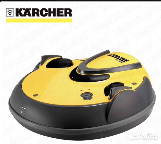 Karcher RC 3000 робот пылесос