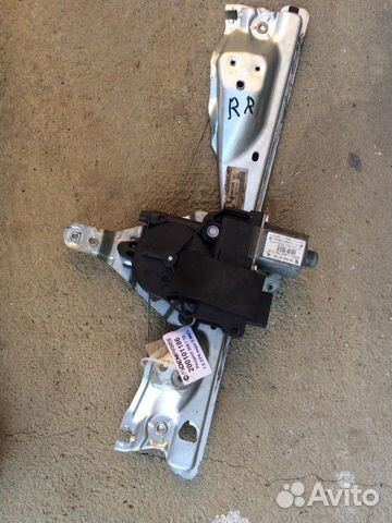 Стеклоподъемник Peugeot 308