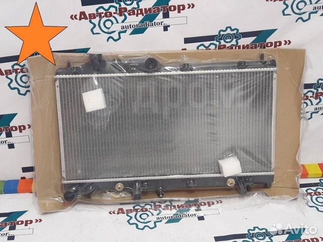 Радиатор subaru legacy 2,0-2,5/impreza WRX 03/FOR