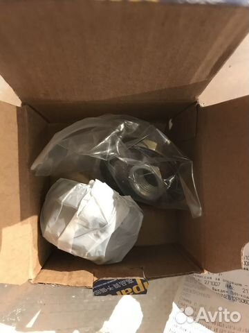 Задние колодки на одно колесо Kia Rio 1