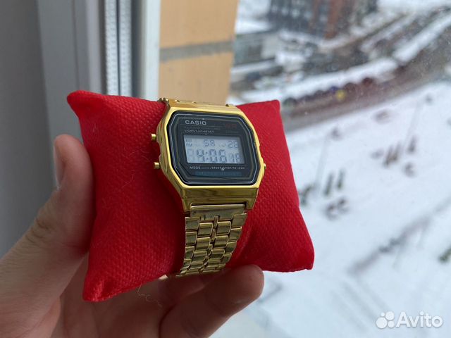 Электронные часы casio