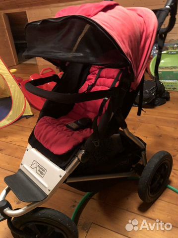 Детская коляска Мountain buggy urban с люлькой
