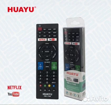 Пульт huayu sharp LCD TV RM-L1346