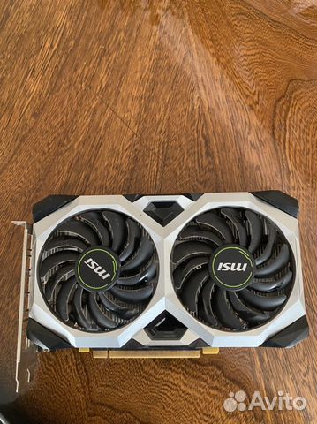 Игровая видеокарта msi 1660 super