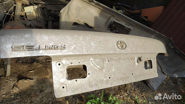 Крышка багажника