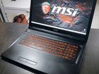 Игровой ноутбук Msi 17.3 Gtx 1050 i5 SSD+HDD