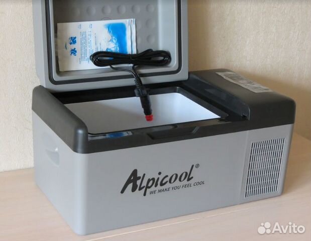 Автохолодильник компрессорный