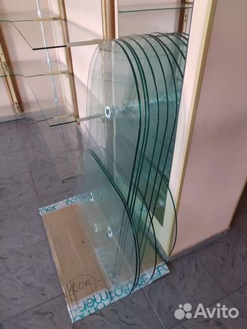 Полки стеклянные