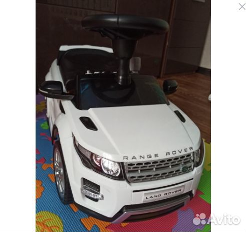 Шикарная машинка для принца или принцессы. Новая