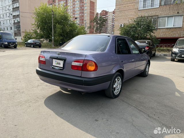 Toyota Corolla 1.6 AT, 1998, 353 000 км